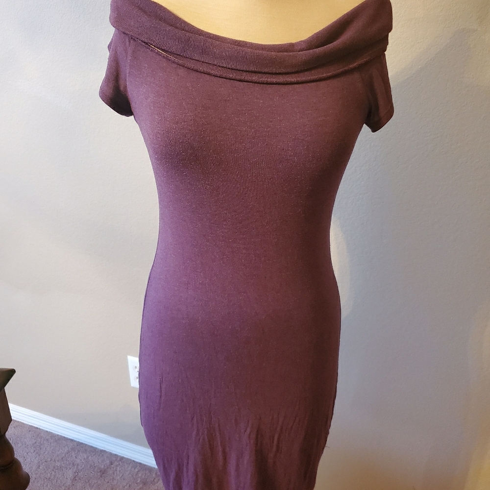 Off the Shoulder Dress
